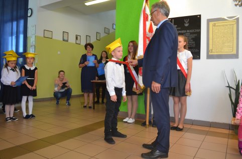 Pasowanie na ucznia szkoły!